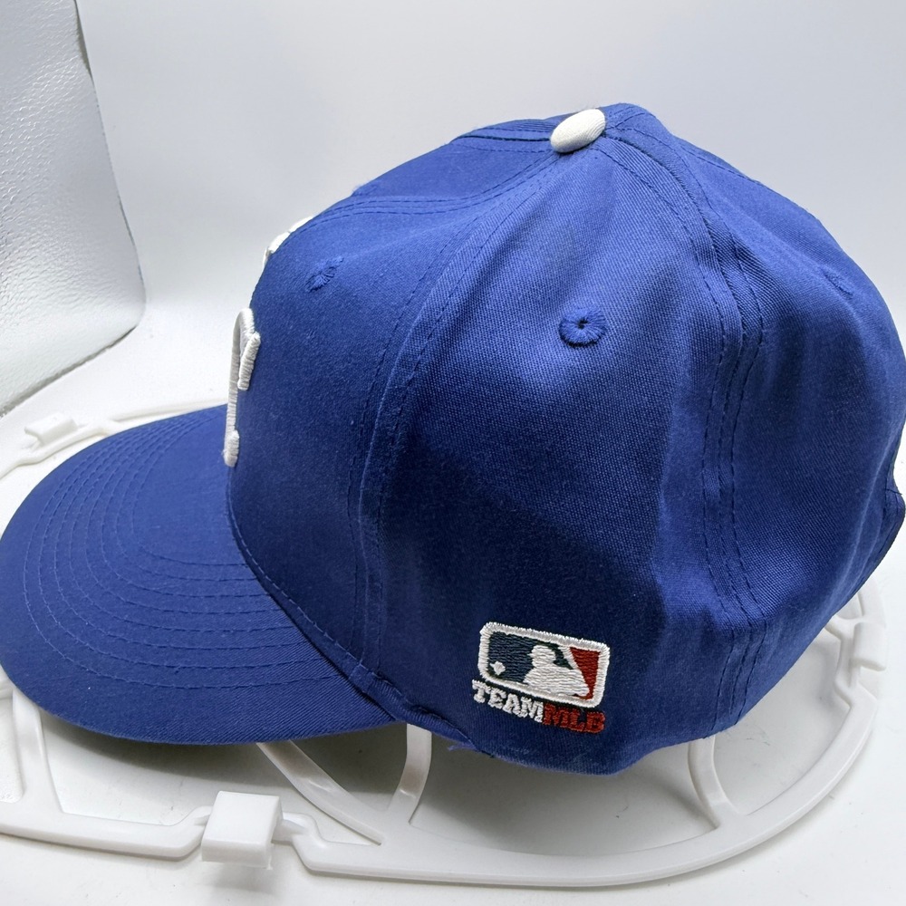 OC Sports Kansas City Royals Hat OSFM Blue MLB Embroidered Adjustable Cap - Picture 2 of 7